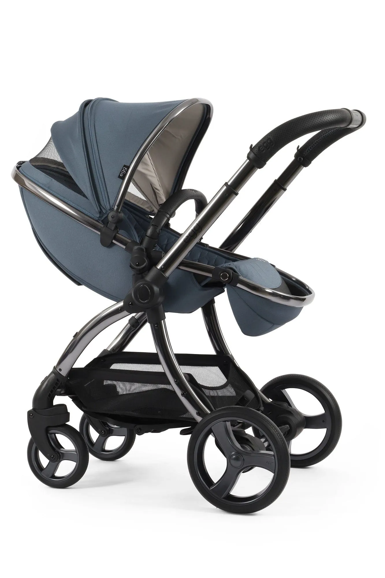 Egg 3 Stroller and Carrycot - Topaz