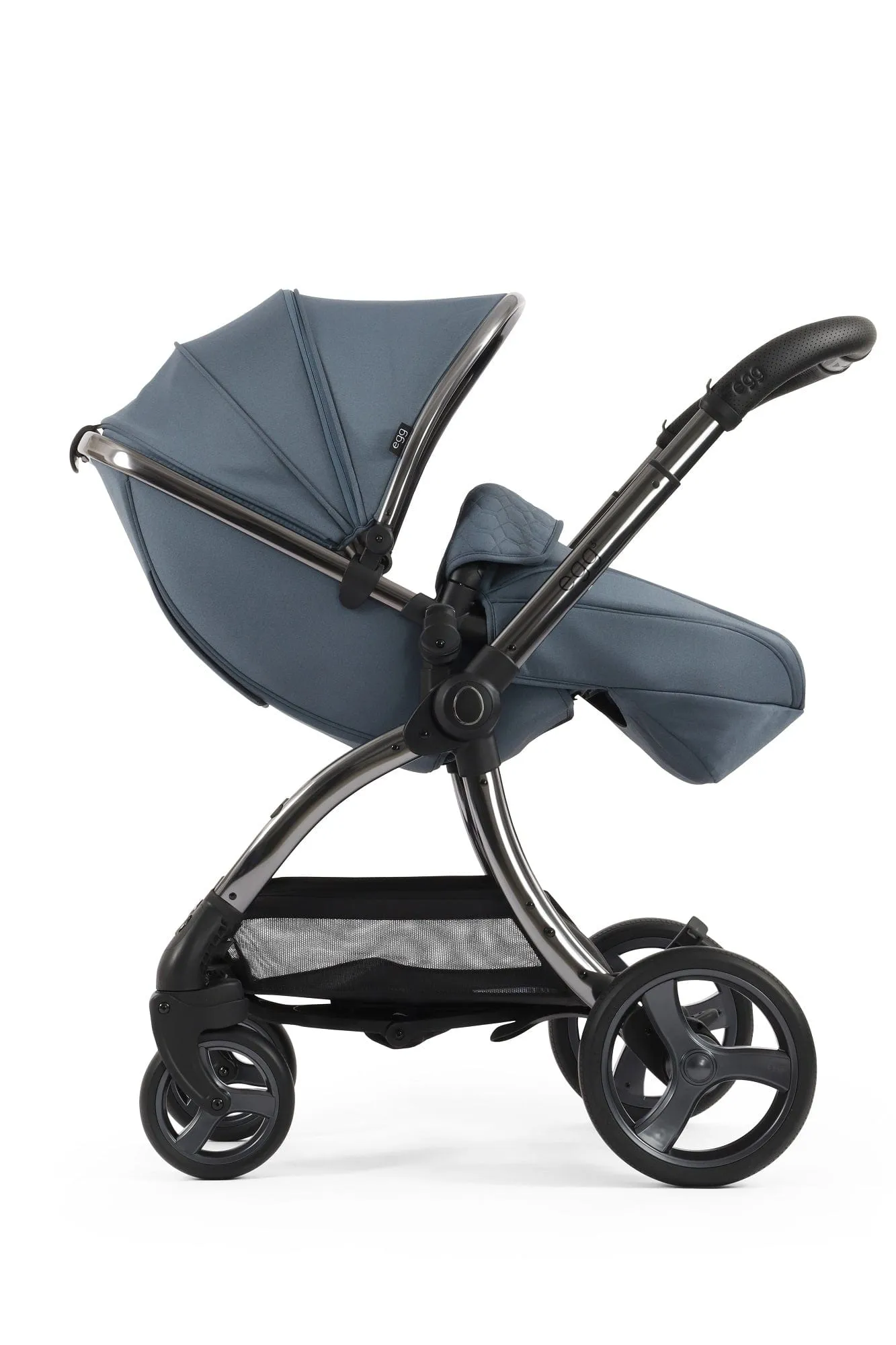 Egg 3 Stroller and Carrycot - Topaz