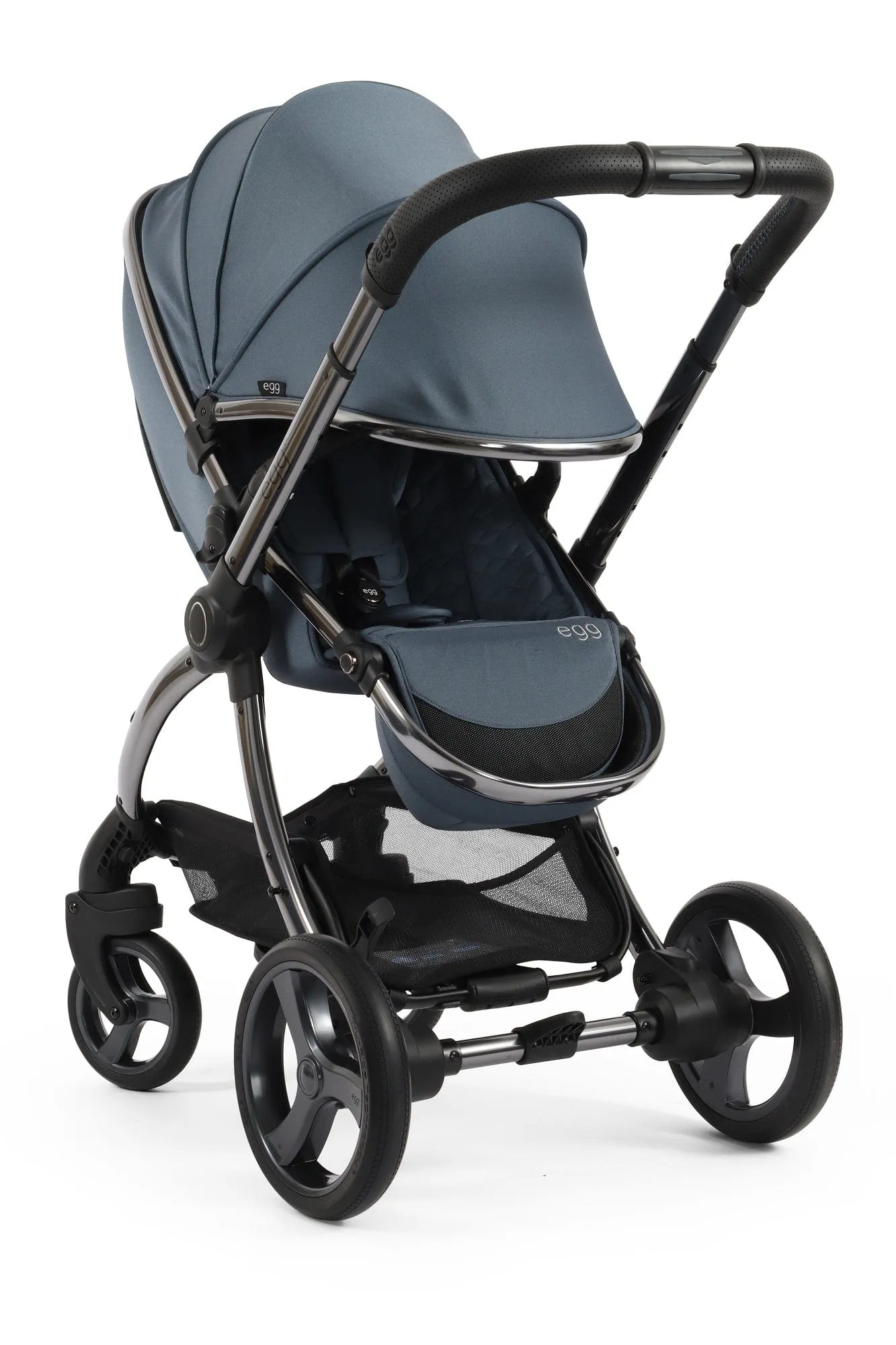 Egg 3 Stroller and Carrycot - Topaz