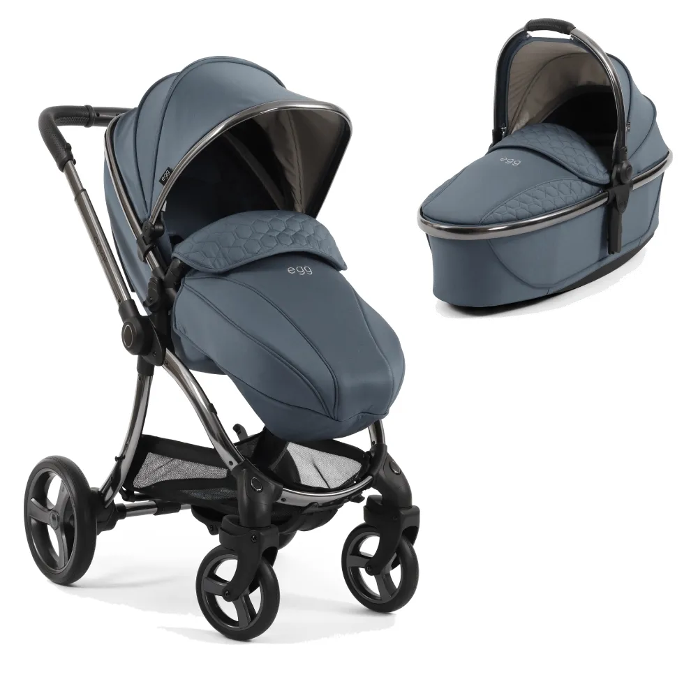 Egg 3 Stroller and Carrycot - Topaz