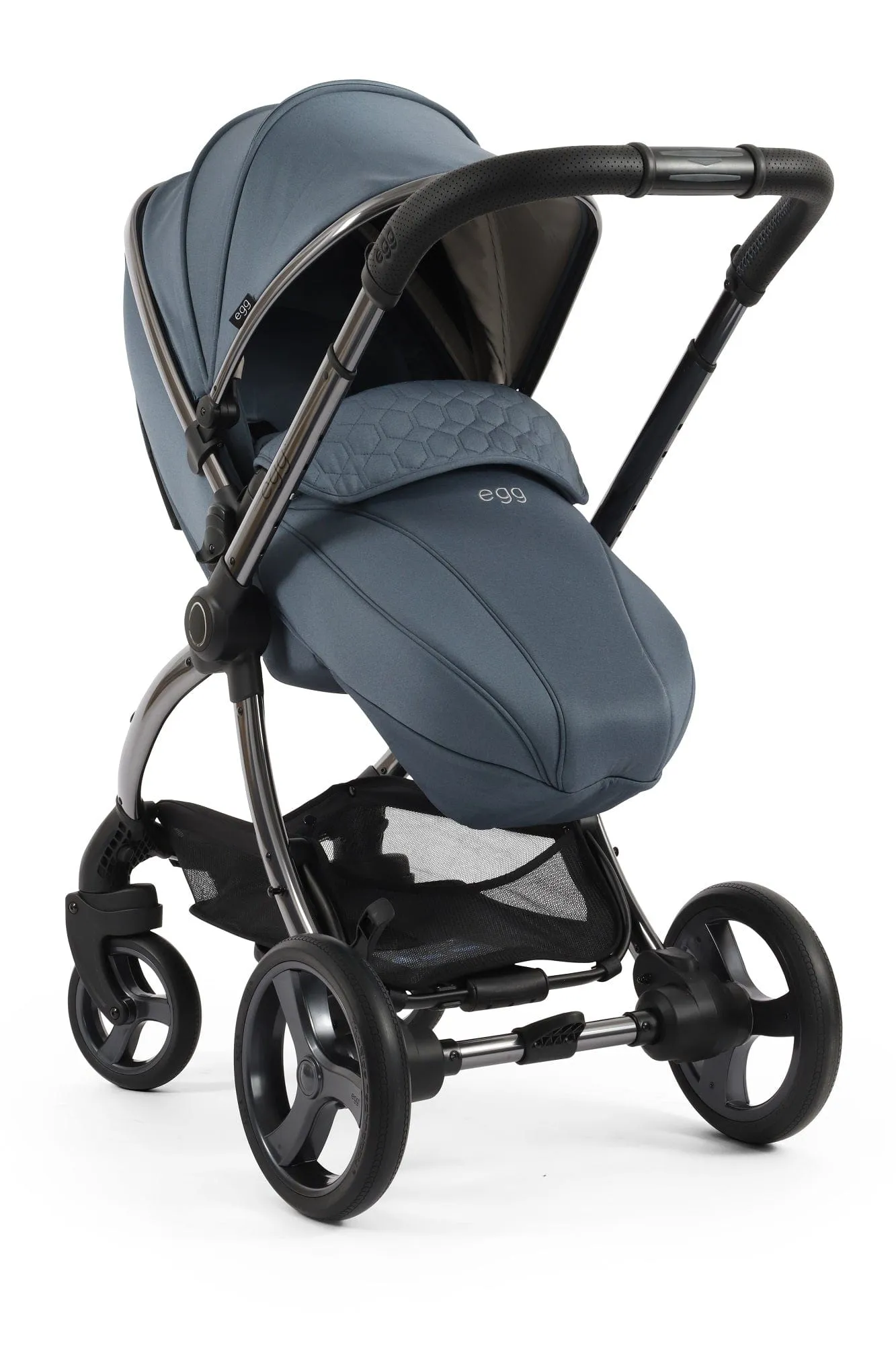 Egg 3 Stroller and Carrycot - Topaz