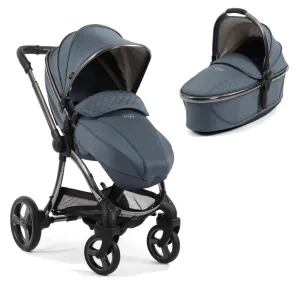 Egg 3 Stroller and Carrycot - Topaz