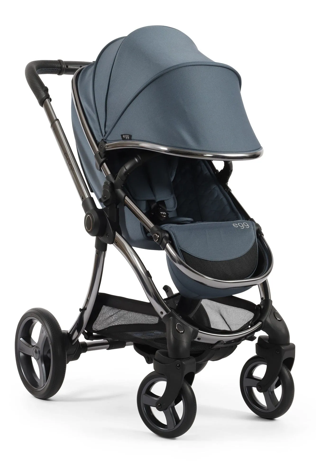 Egg 3 Stroller and Carrycot - Topaz