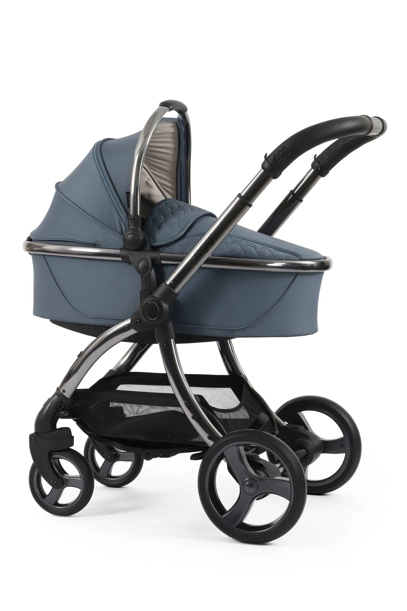 Egg 3 Stroller and Carrycot - Topaz