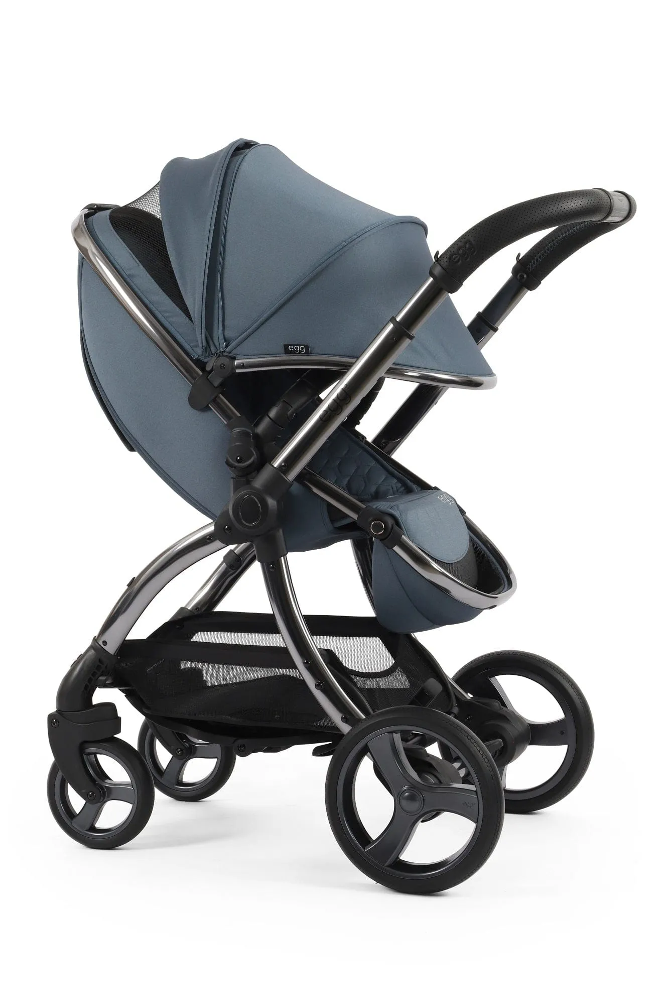 Egg 3 Stroller and Carrycot - Topaz