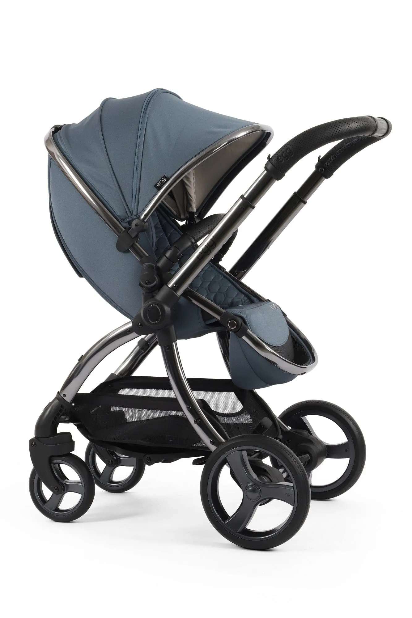 Egg 3 Stroller and Carrycot - Topaz
