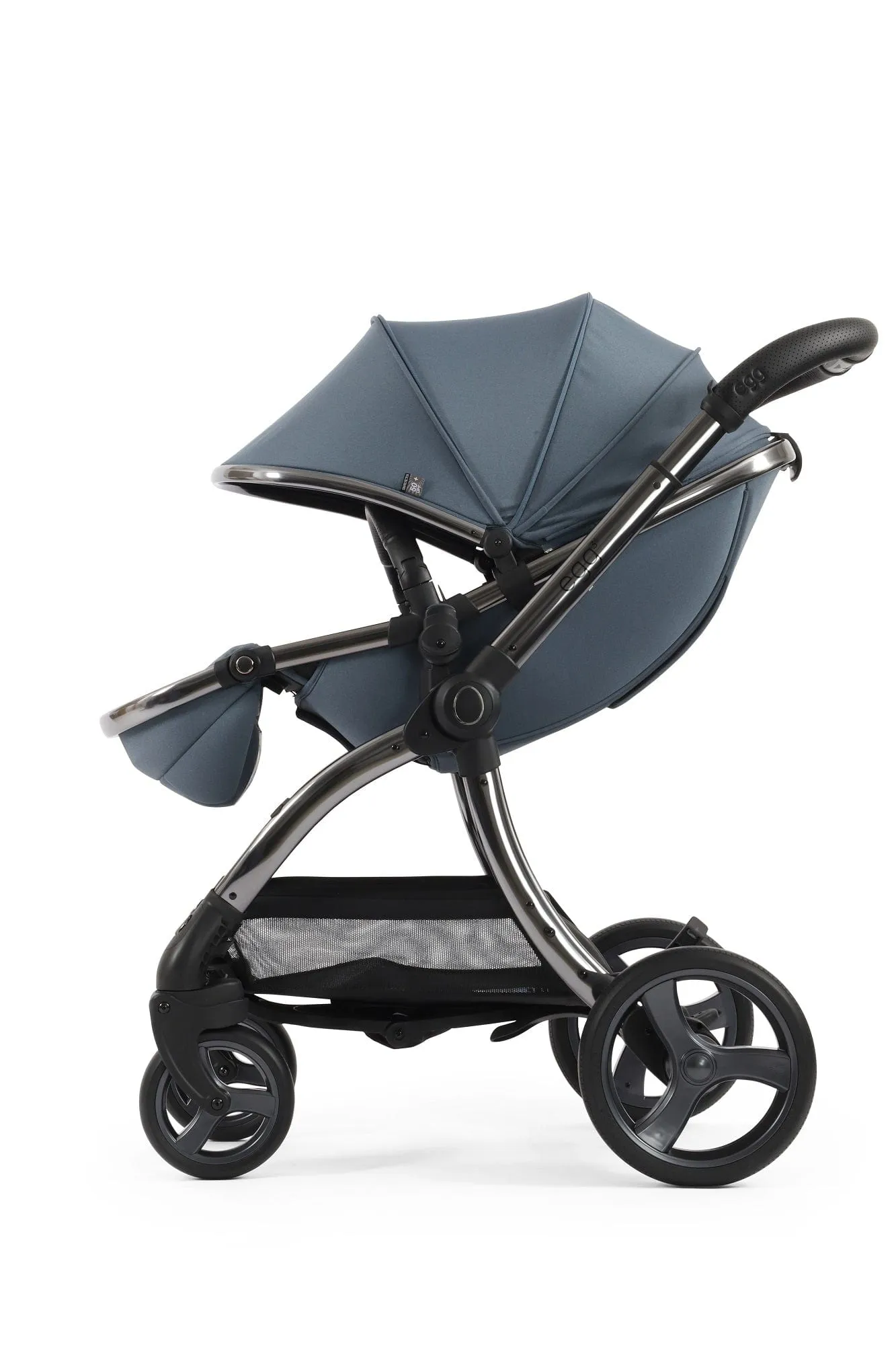 Egg 3 Stroller and Carrycot - Topaz
