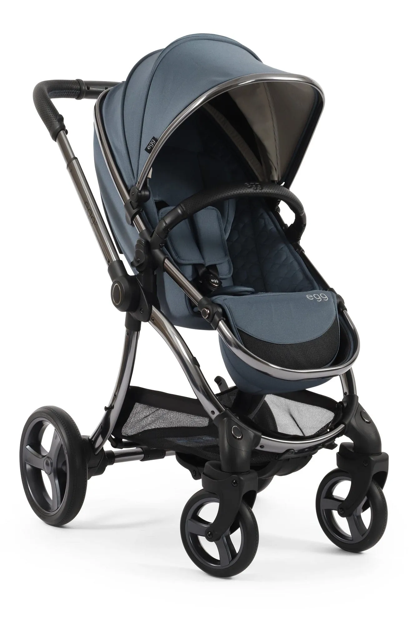 Egg 3 Stroller and Carrycot - Topaz