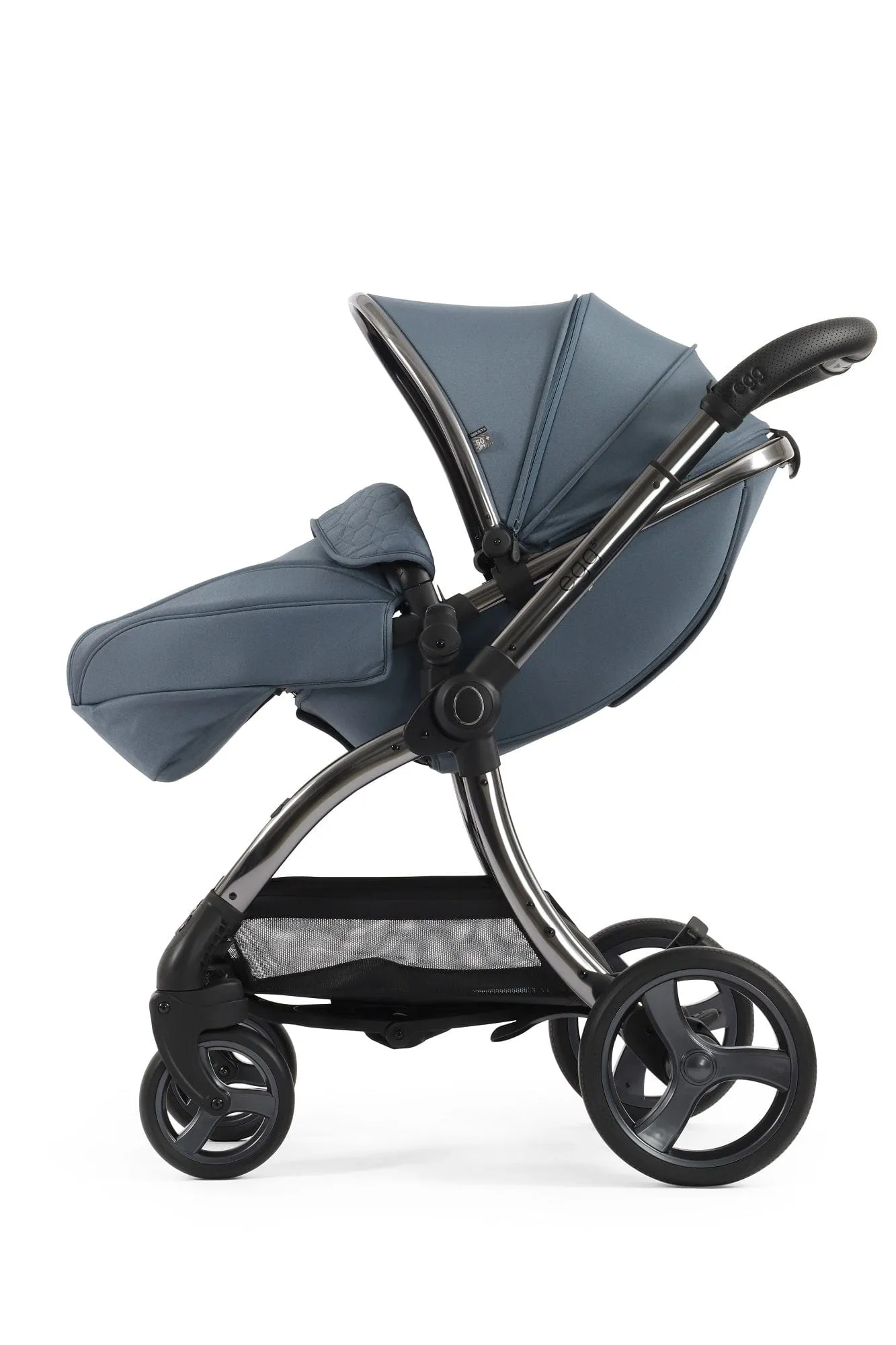 Egg 3 Stroller and Carrycot - Topaz