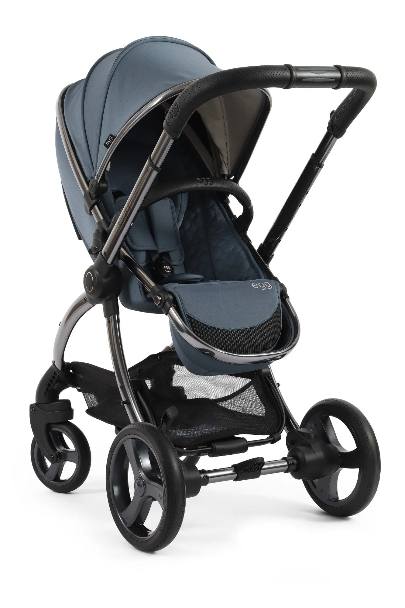 Egg 3 Stroller and Carrycot - Topaz