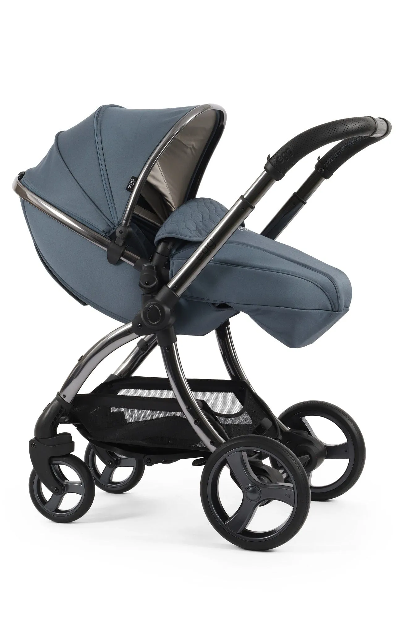 Egg 3 Stroller and Carrycot - Topaz