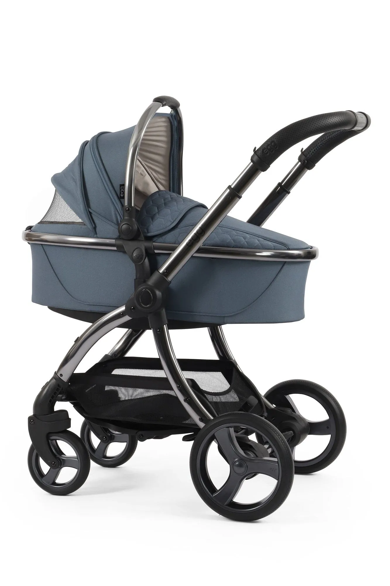 Egg 3 Stroller and Carrycot - Topaz