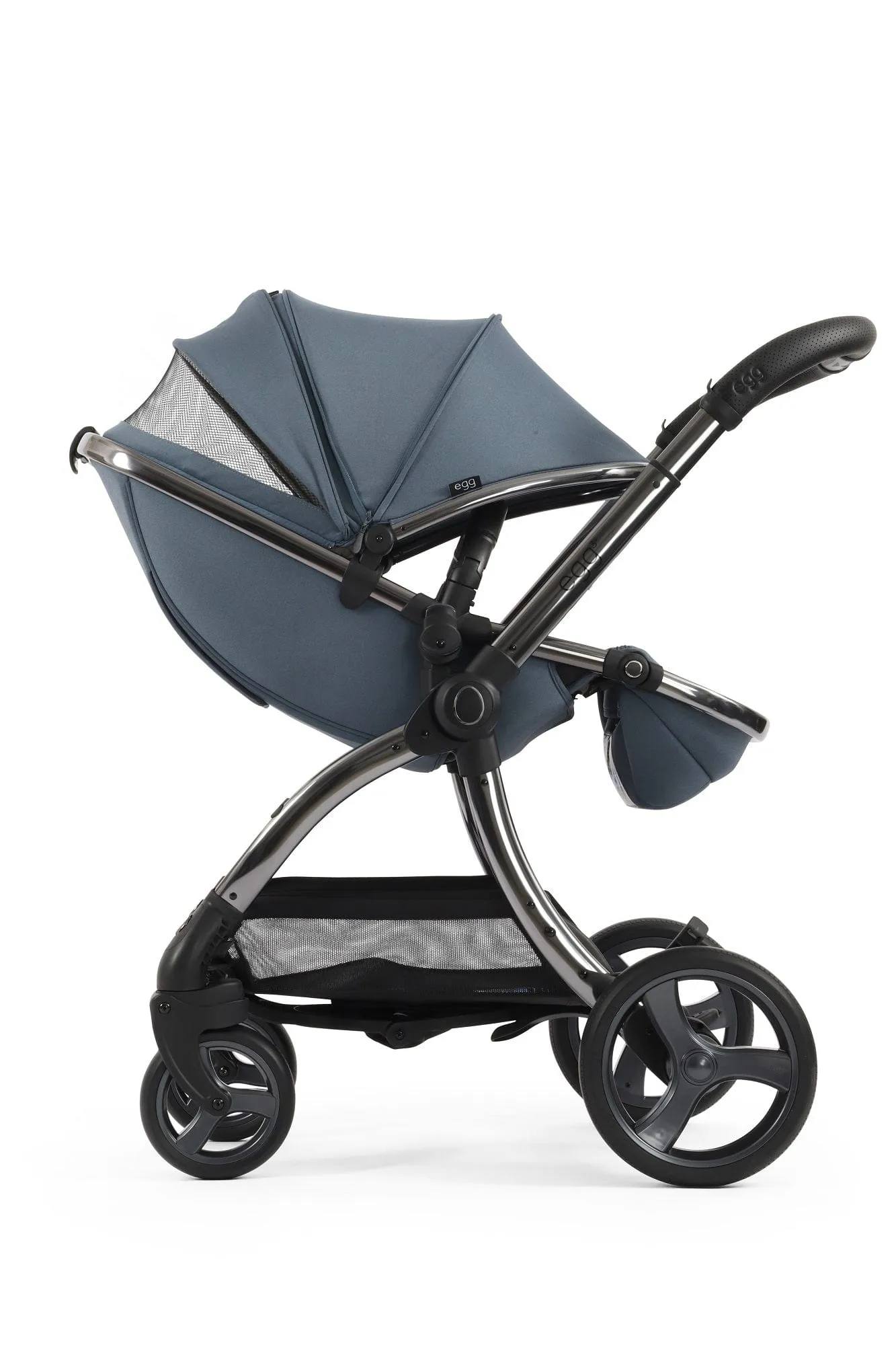 Egg 3 Stroller and Carrycot - Topaz