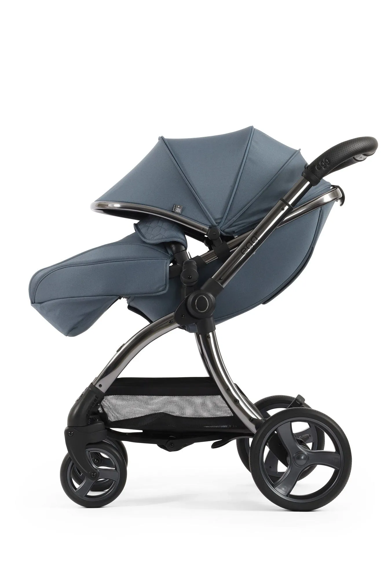 Egg 3 Stroller and Carrycot - Topaz