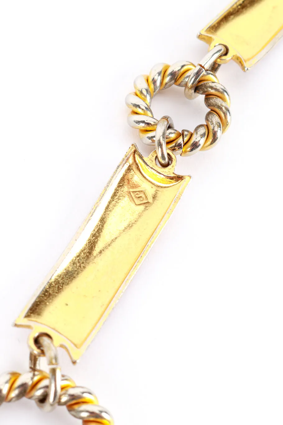 Enamel Ring Link Belt