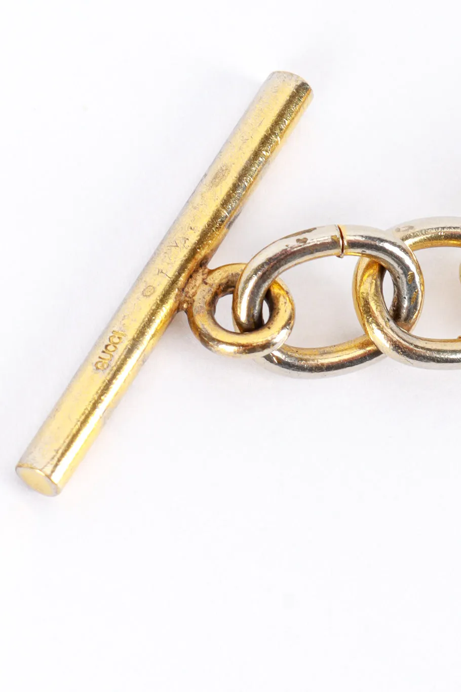 Enamel Ring Link Belt