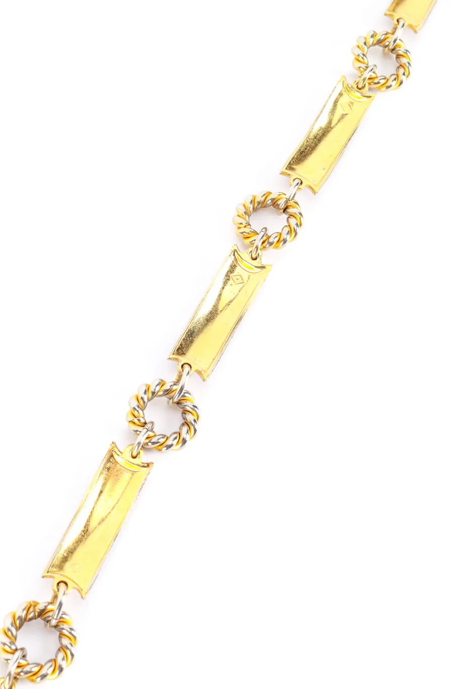 Enamel Ring Link Belt