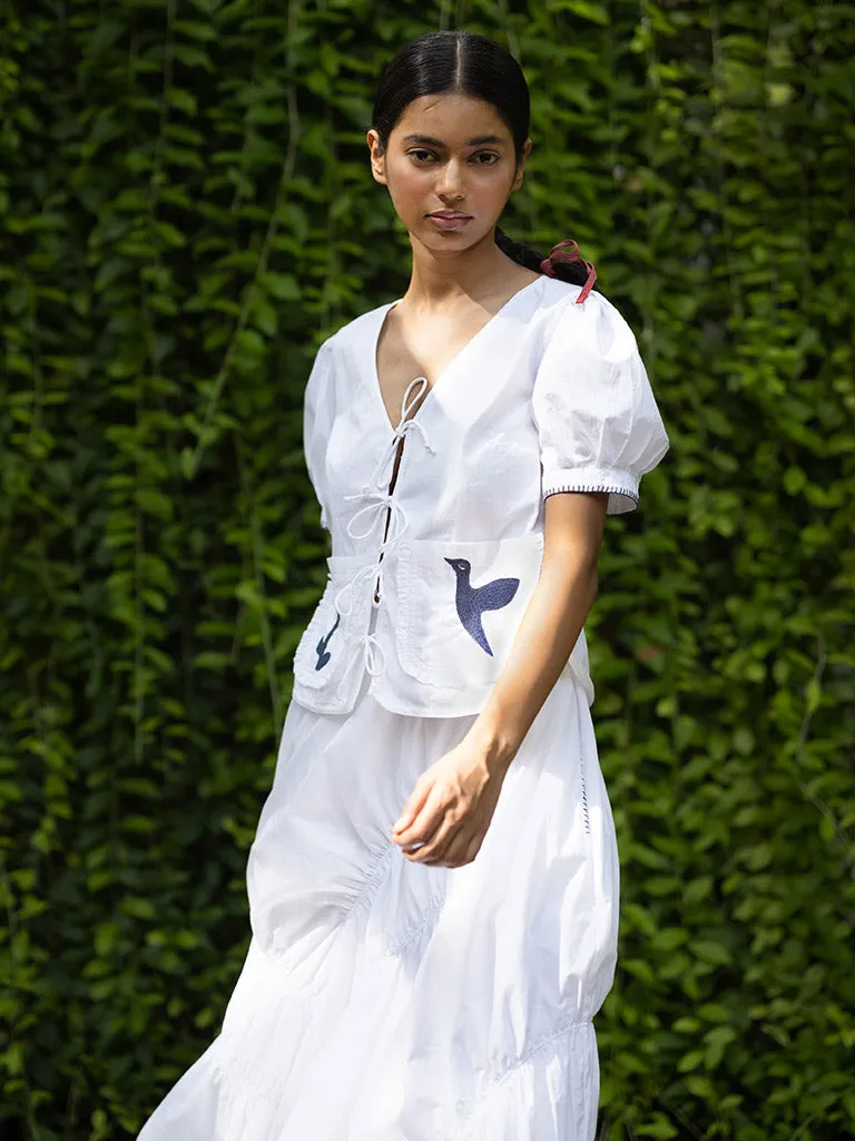 Fern White Set