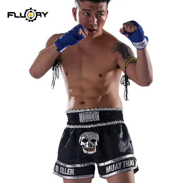 Fluory Muay Thai Short - MTSF13