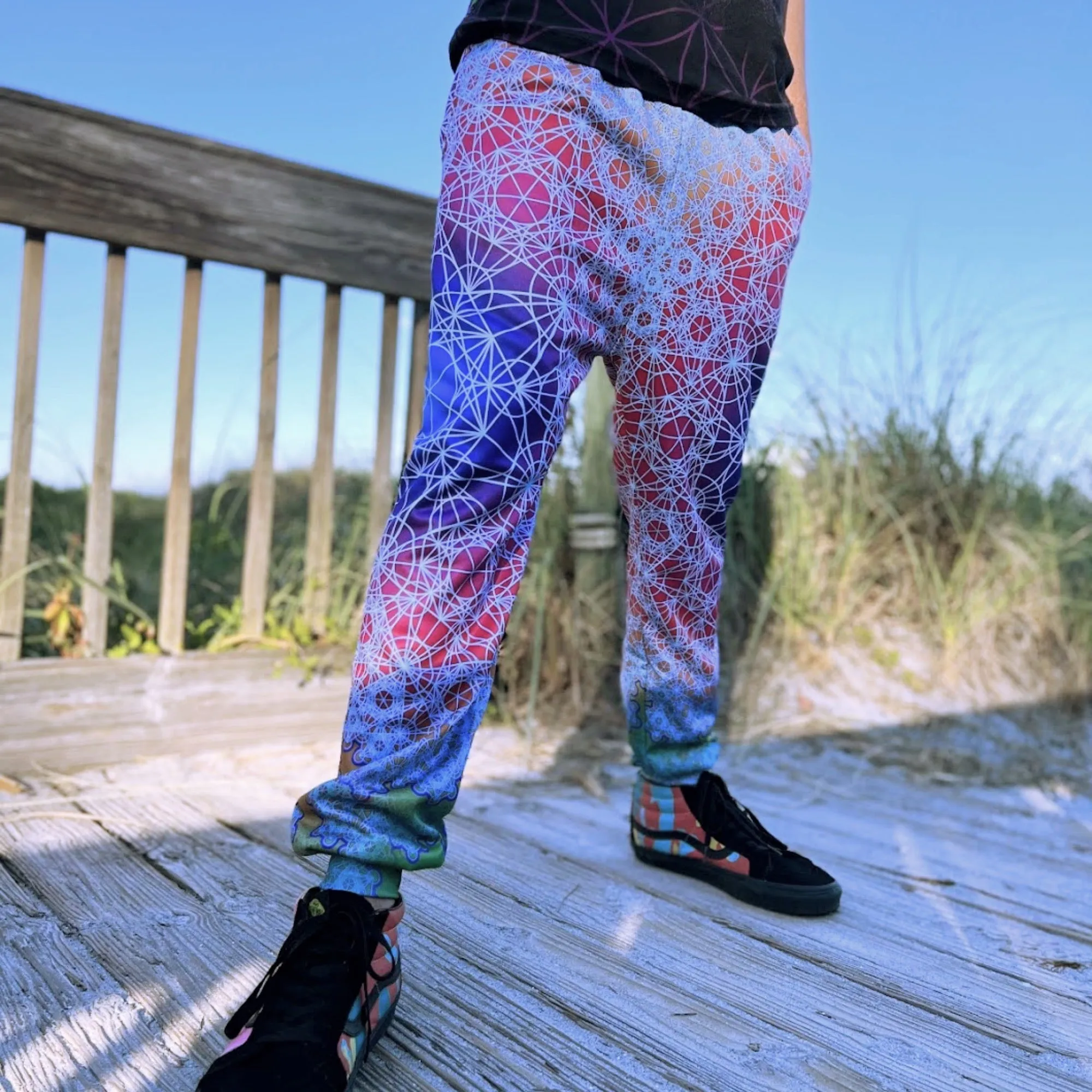 Fractal Metatron Joggers