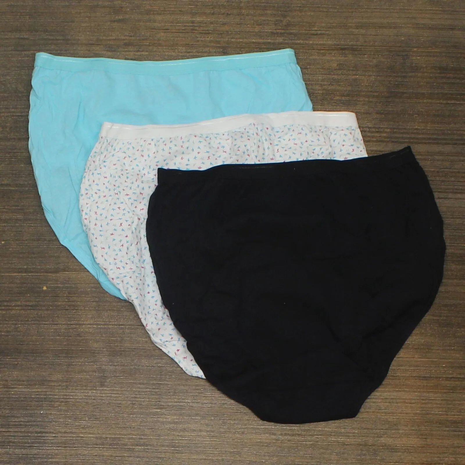 Fruit of the Loom Women's 3pk Classic Briefs 6DBR2TG Colors May Vary 7