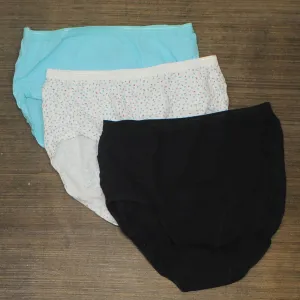 Fruit of the Loom Women's 3pk Classic Briefs 6DBR2TG Colors May Vary 7