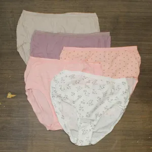 Fruit of the Loom Women's 5pk Classic Briefs 6DBR2TG Colors May Vary 9