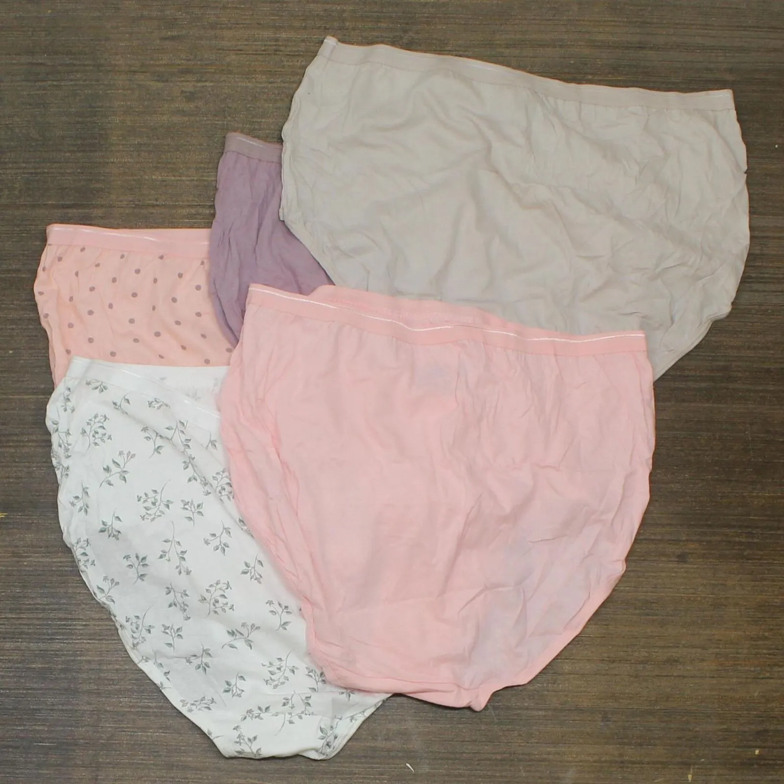 Fruit of the Loom Women's 5pk Classic Briefs 6DBR2TG Colors May Vary 9