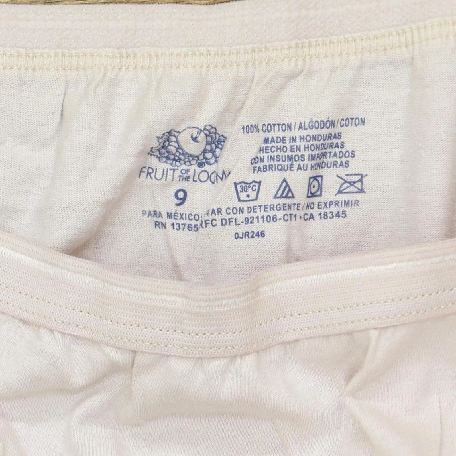 Fruit of the Loom Women's 5pk Classic Briefs 6DBR2TG Colors May Vary 9