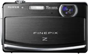 Fujifilm FinePix Z90 14 MP Digital Camera with Fujinon 5x Wide Angle Optical Zoom Lens and 3-Inch Touch-Screen LCD (Black)
