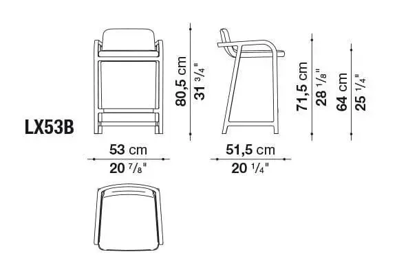 Fulgens Barstool