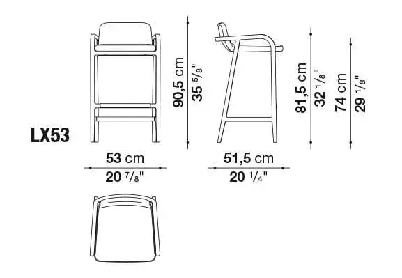 Fulgens Barstool