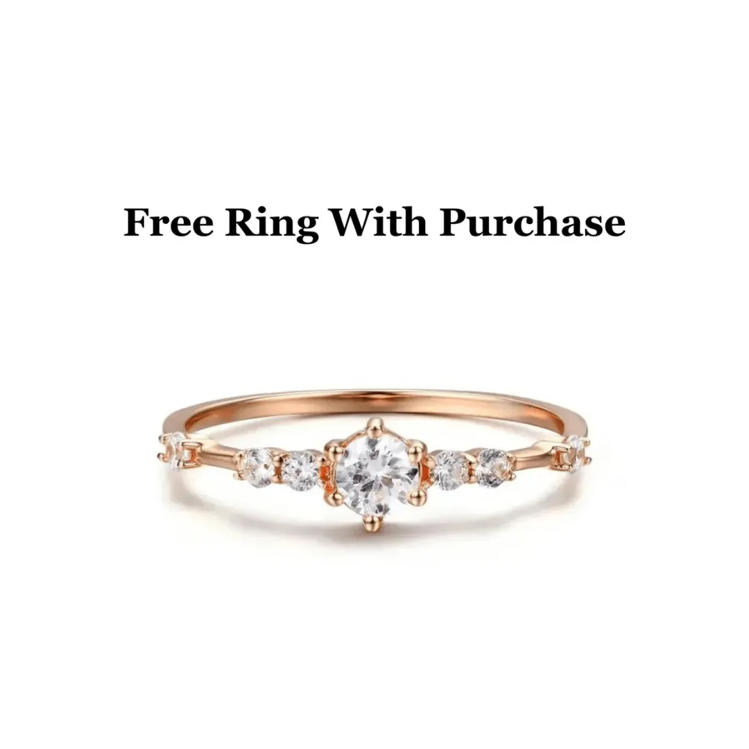 Genuine Lemon Quartz Cocktail Ring