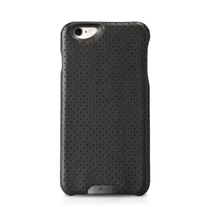 Grip Piqué - Black Label iPhone 6/6s Premium Leather Case