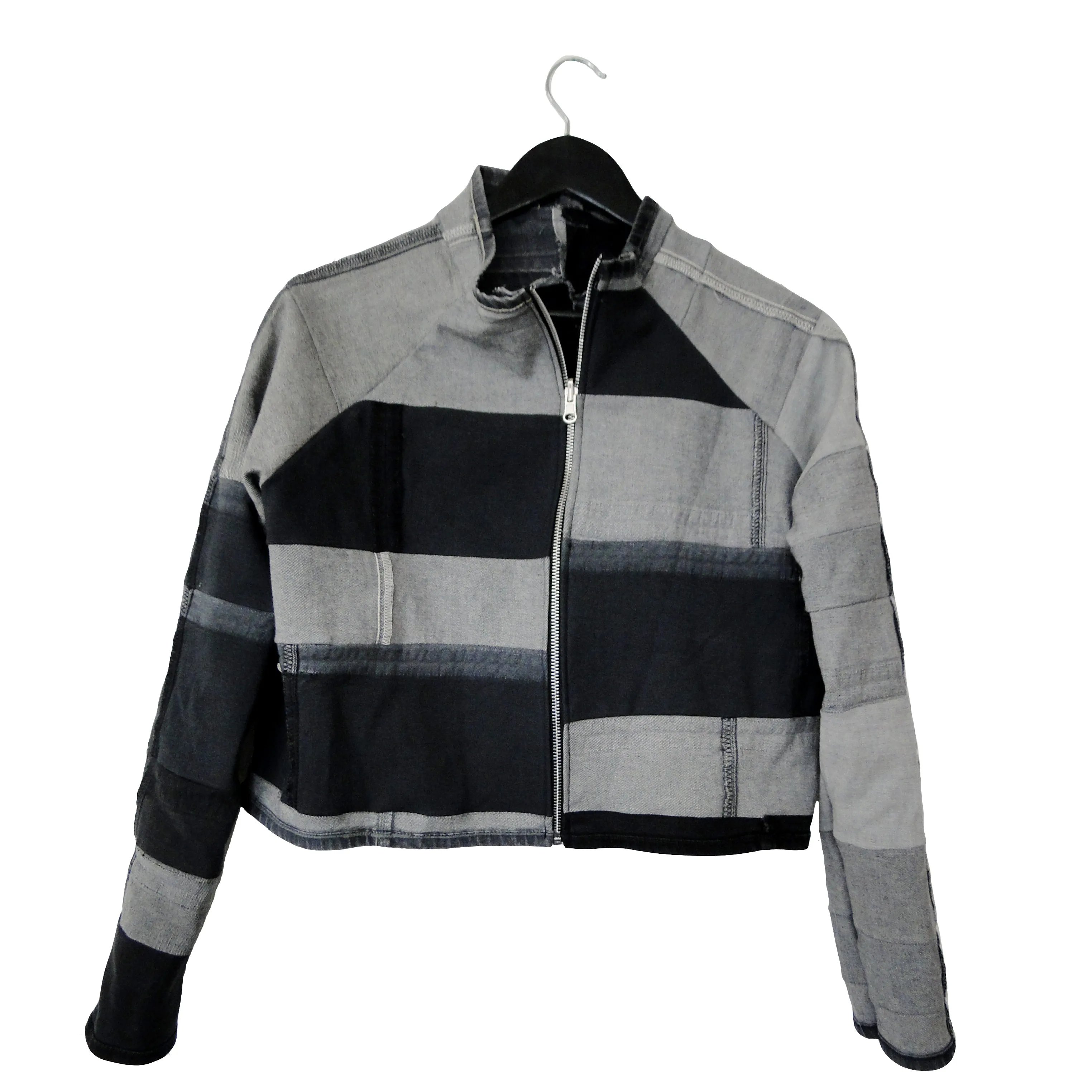 Harder Harmonies - Reversible Denim Jacket