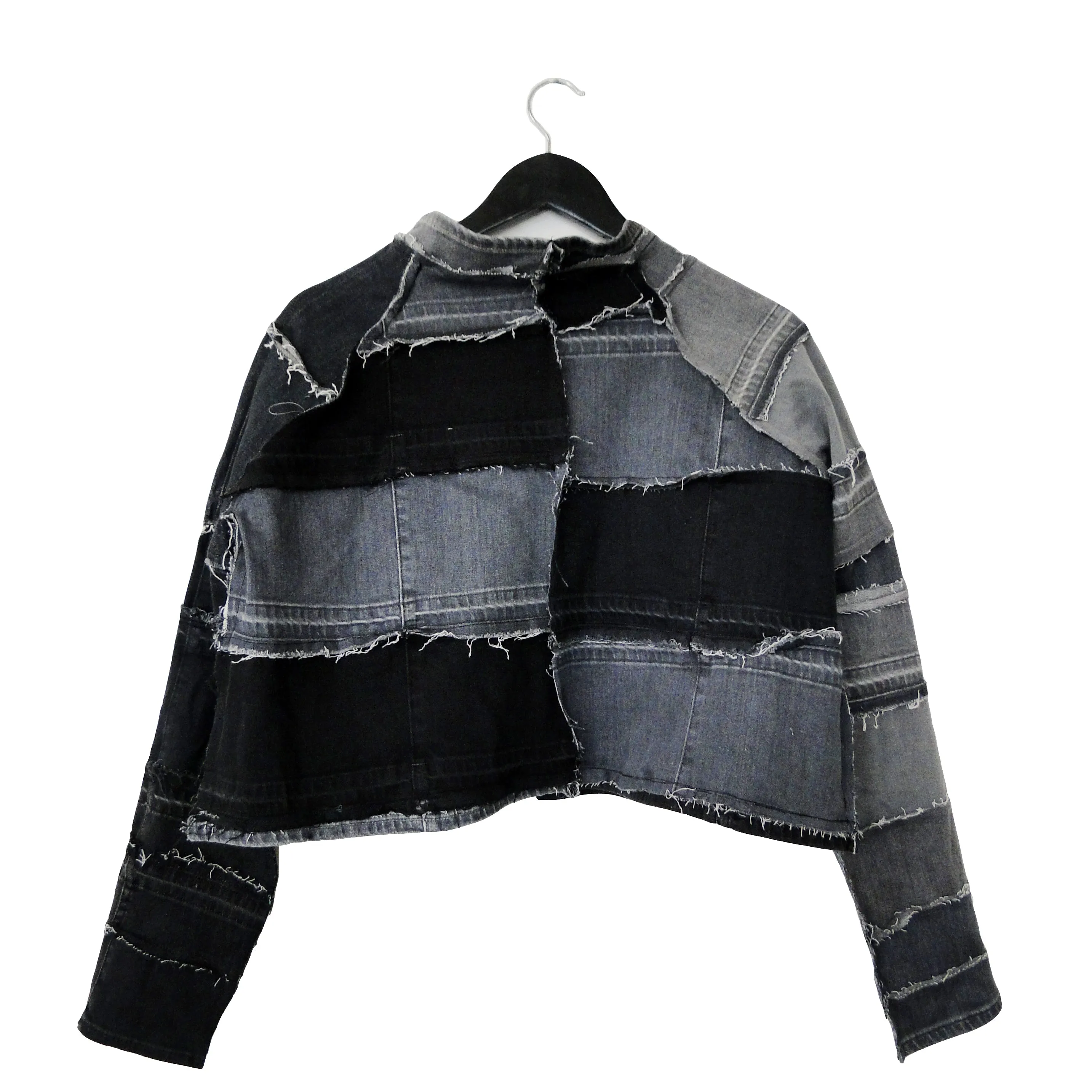 Harder Harmonies - Reversible Denim Jacket