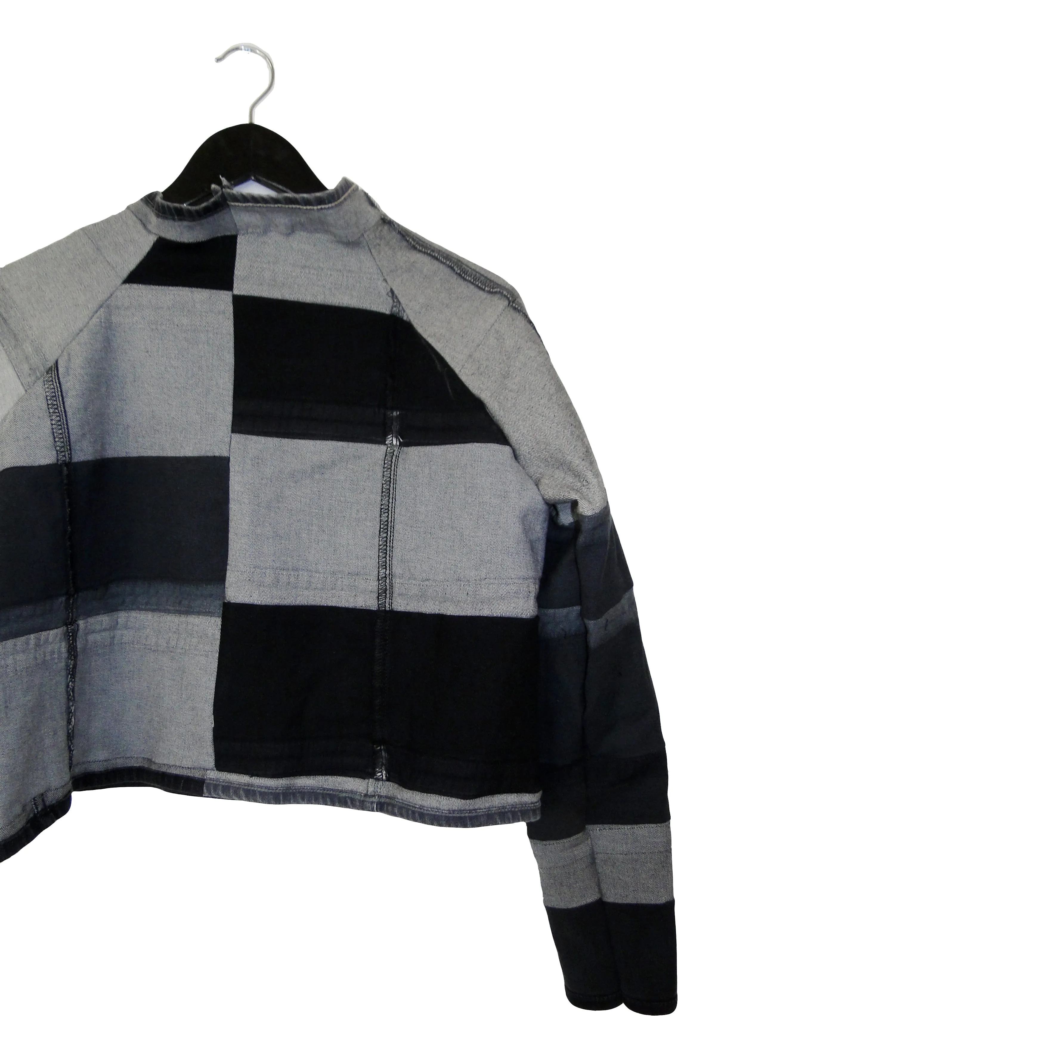 Harder Harmonies - Reversible Denim Jacket