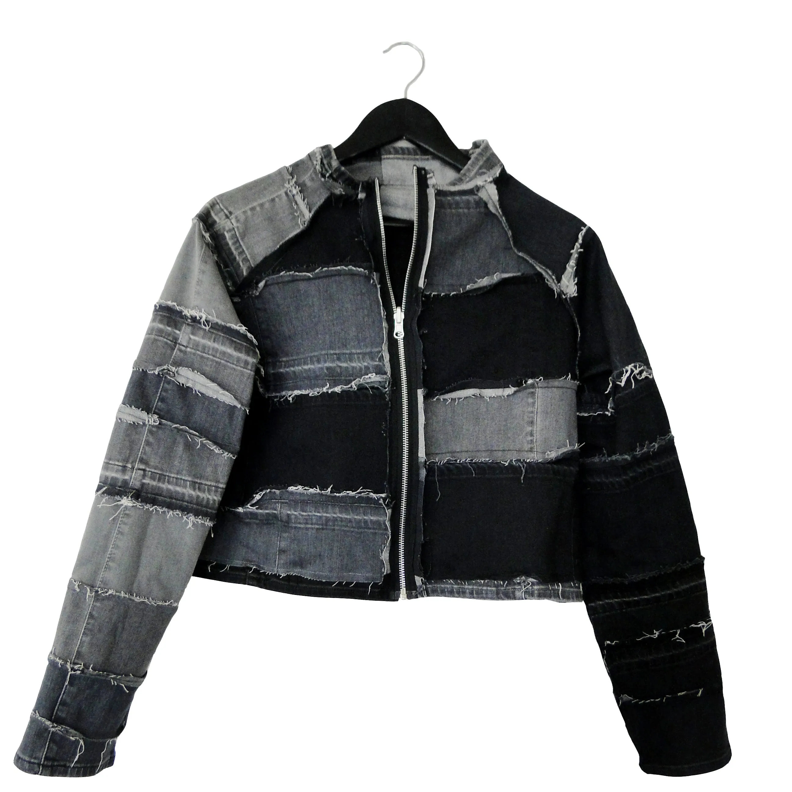 Harder Harmonies - Reversible Denim Jacket