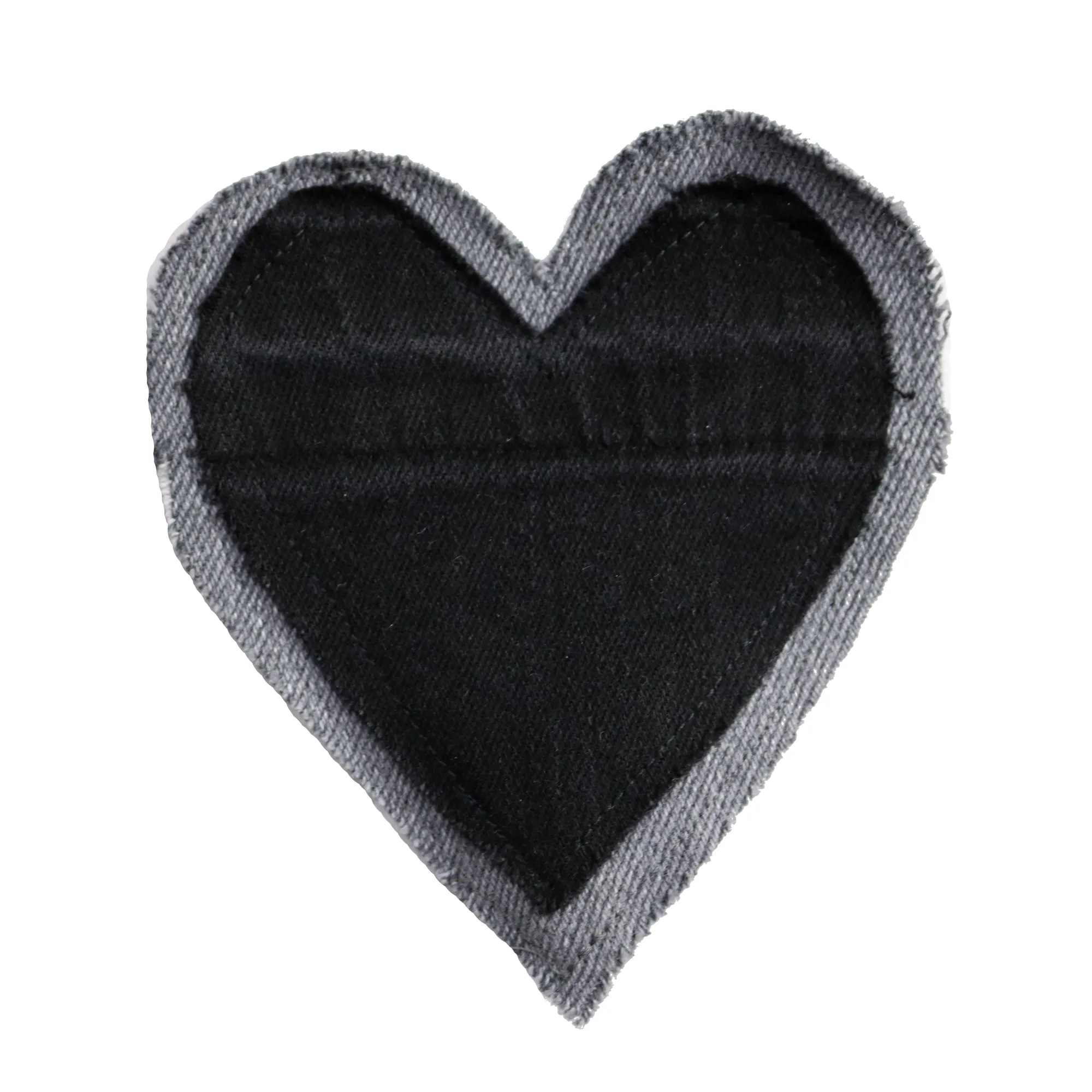 Heart iron on patch