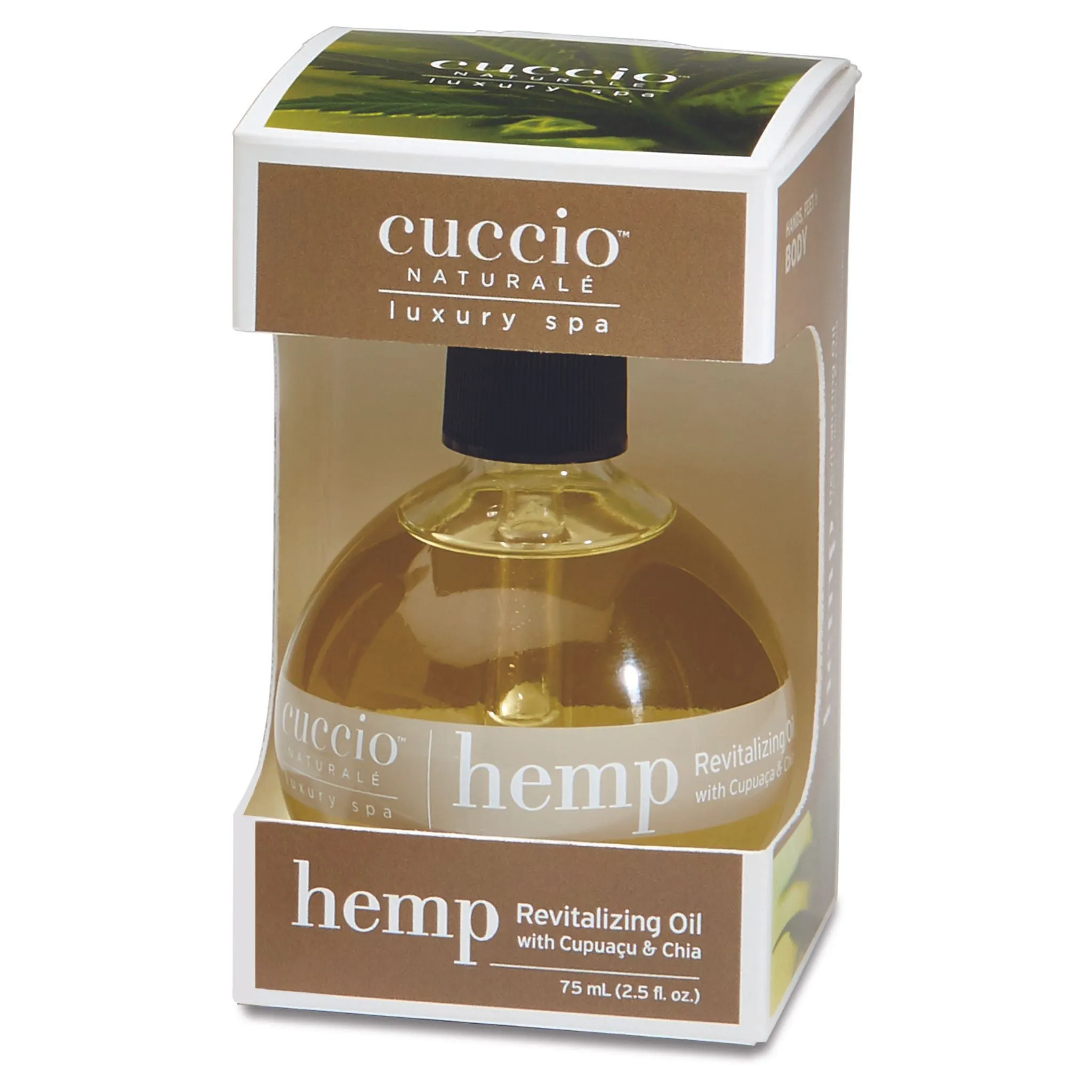Hemp Revitalizing Oil 2.5oz