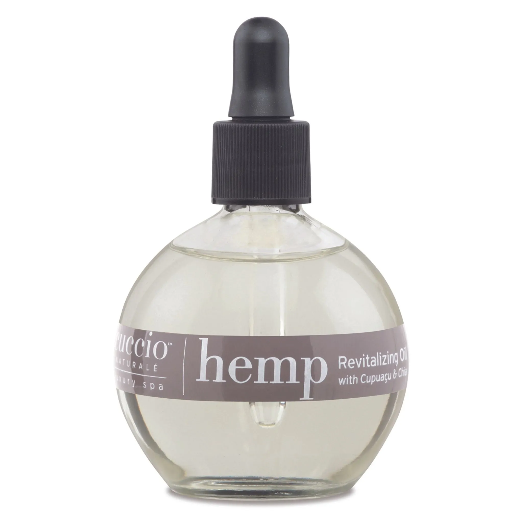 Hemp Revitalizing Oil 2.5oz