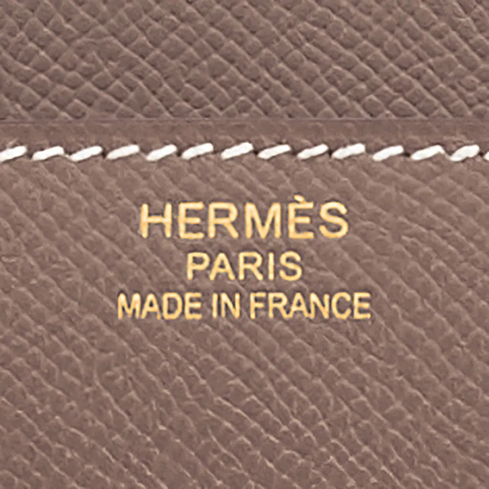 Hermes Birkin 35cm Etoupe Epsom Taupe Gold Hardware Bag