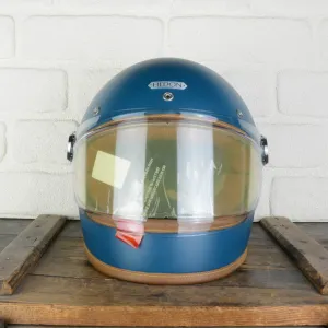 Heroine Racer Custom Teal M ECE 22.05 2.0 - Sample Sale 925