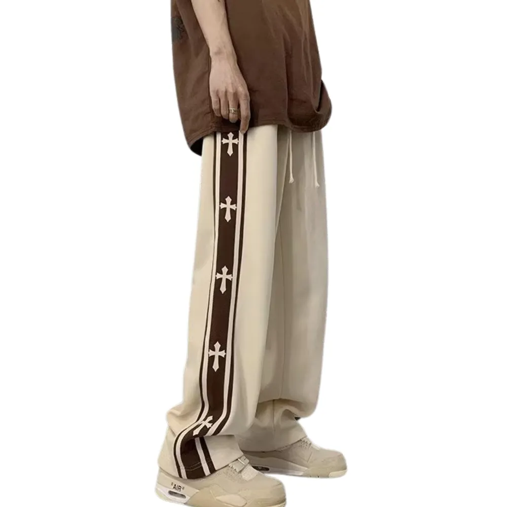 High Street Cross Patchwork Sweatpants