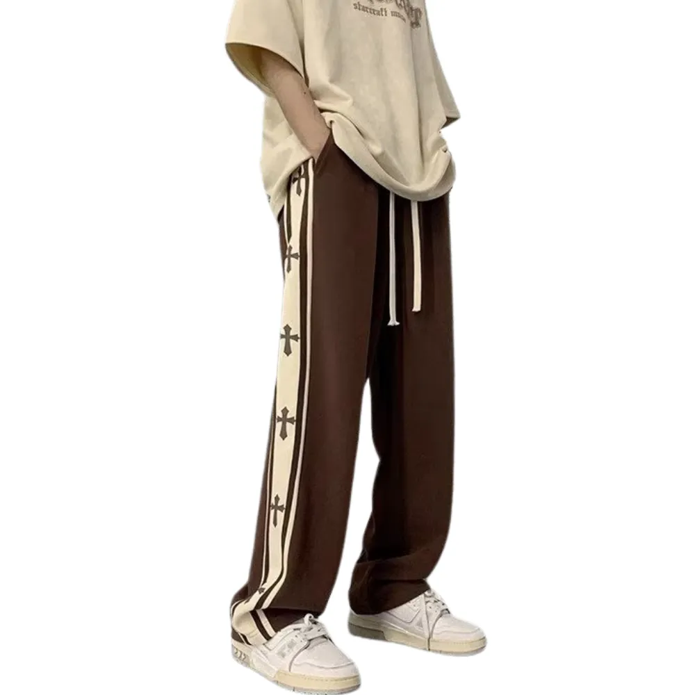 High Street Cross Patchwork Sweatpants