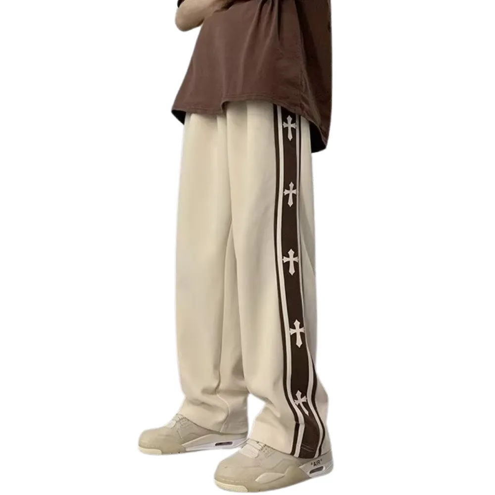 High Street Cross Patchwork Sweatpants