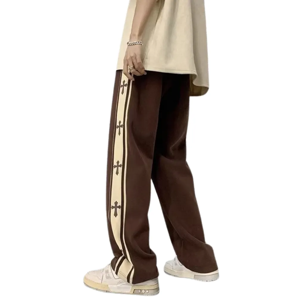 High Street Cross Patchwork Sweatpants