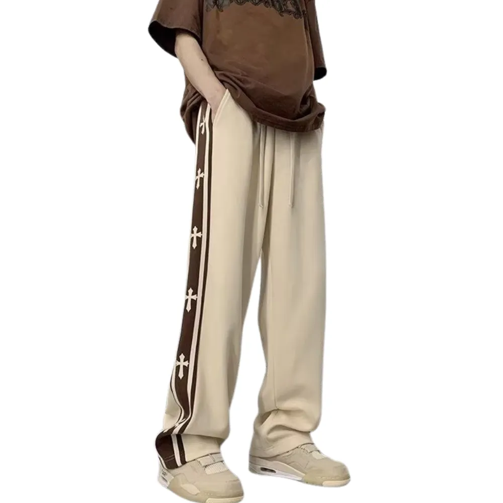High Street Cross Patchwork Sweatpants