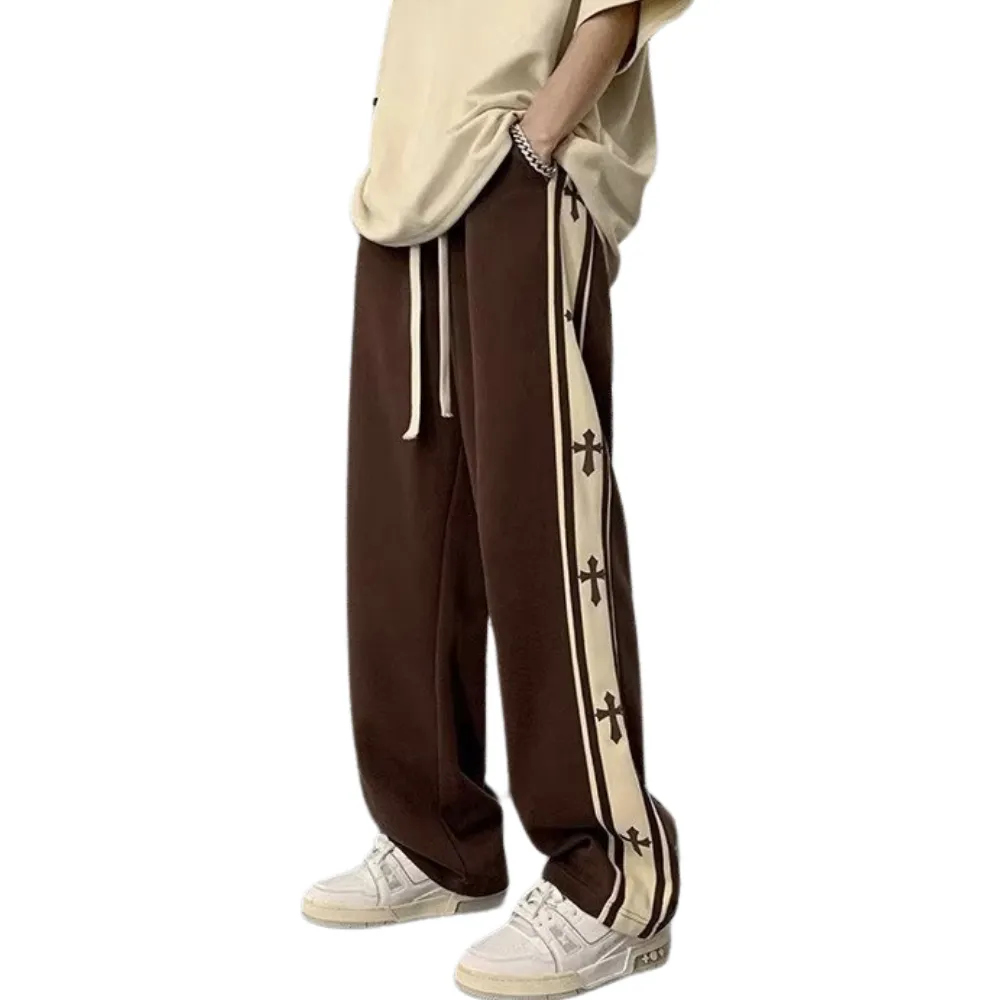 High Street Cross Patchwork Sweatpants