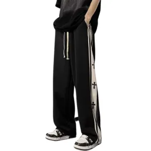 High Street Cross Patchwork Sweatpants